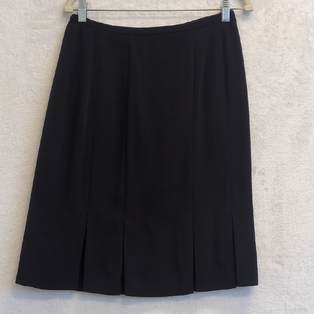 Norton Mcnaughton Women's Royal Blue Uniform Pleated Skirt Size 6‎